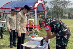 Kerjasama TNI dan Pemkab Poso dalam TMMD ke-130 untuk Majukan Desa