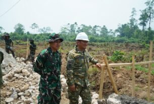 Pembangunan Jalan Ekonomi Parumpanai untuk Reduksi Dampak Banjir Musiman