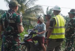 Warga Parumpanai Bersuka Cita atas Perbaikan Jalan yang Ditingkatkan TMMD