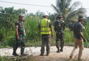 Warga Desa Parumpanai Jingkrak atas Perbaikan Jalan Pasca Program TMMD