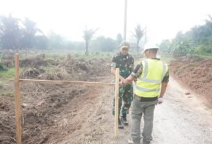 Perbaikan Jalan TMMD di Parumpanai Percepat Akses Pertanian dan Kesejahteraan Warga