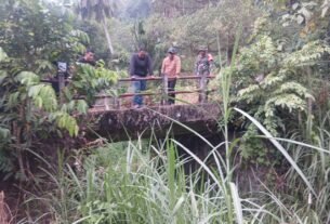 Pembangunan Jembatan Utama di Desa Cendana untuk Kemajuan Masyarakat