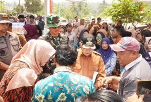 Sinergi TNI dan Pemda Tingkatkan Potensi UMKM di Tengah TMMD Ke-130