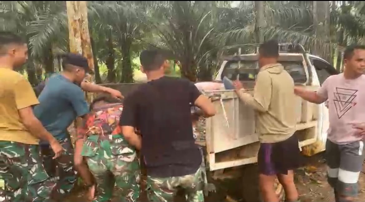 Satgas TMMD Ke-130 Kodim 1210/Landak Tingkatkan Kerja Sama untuk Menuju Keberhasilan
