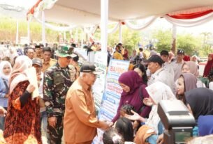 Dandim 0818 dan Bupati Malang Kunjungi UMKM untuk Optimalisasi Ekonomi Desa
