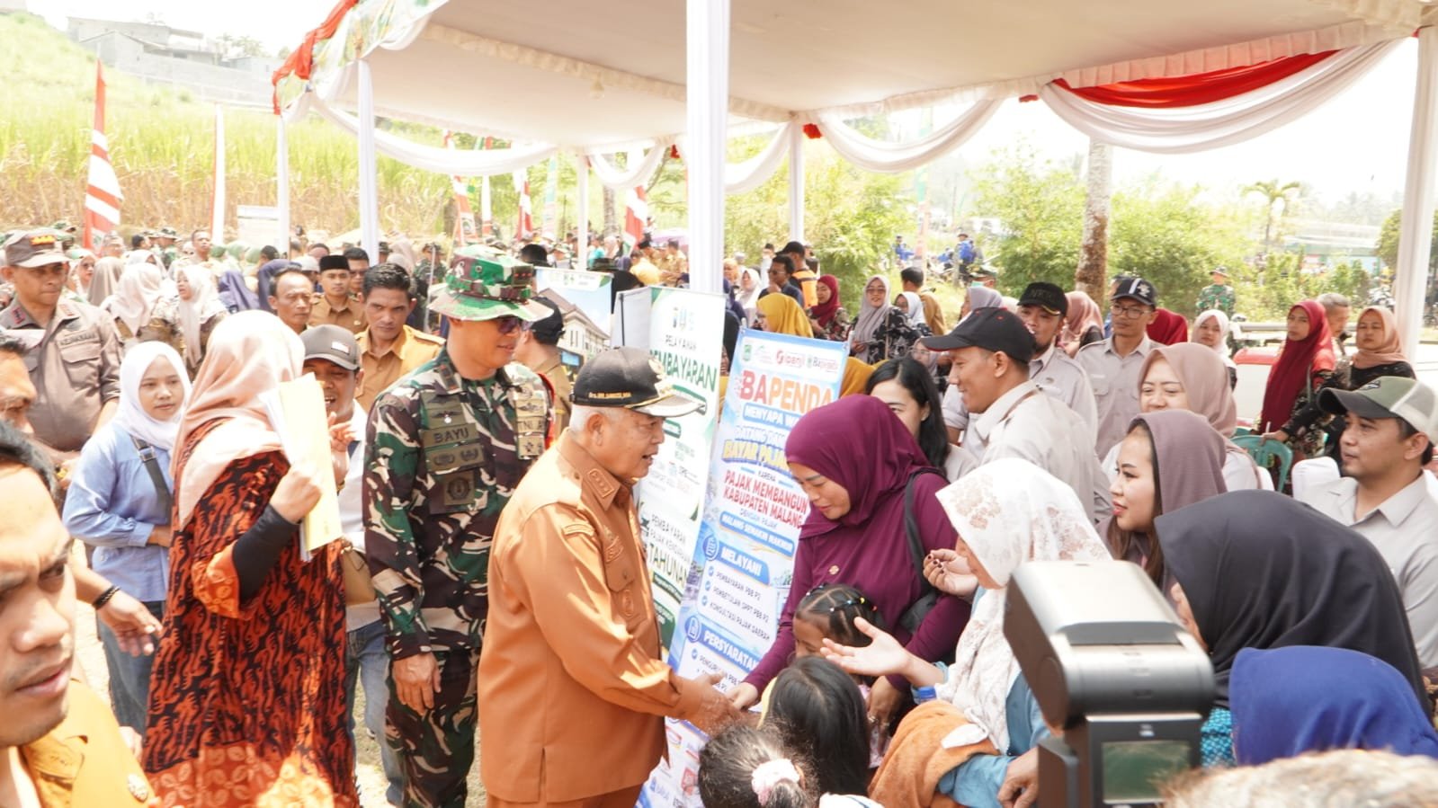 Dandim 0818 dan Bupati Malang Kunjungi UMKM untuk Optimalisasi Ekonomi Desa