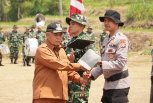 Bupati Malang Dorong Sinergi TNI dan Masyarakat Lewat TMMD ke-130
