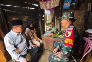 Dandim 0818 Kunjungi Desa Taji, Dukung Perbaikan Rumah Melalui RTLH