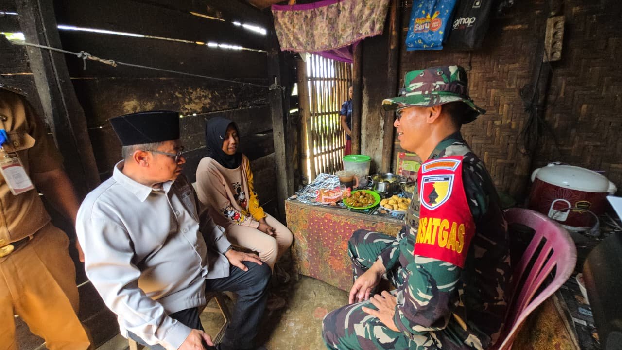 Dandim 0818 Kunjungi Desa Taji, Dukung Perbaikan Rumah Melalui RTLH